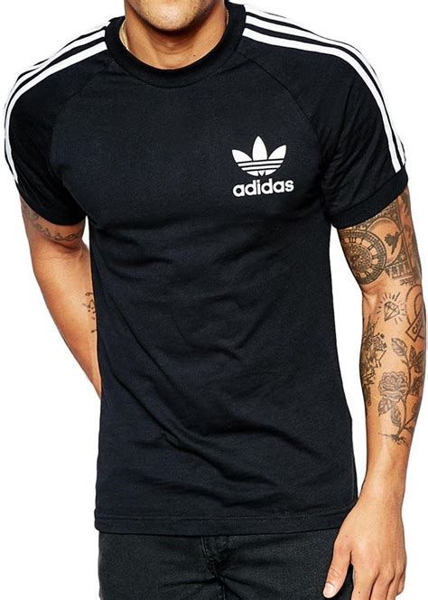 adidas t shirt herren amazon|Amazon.com: Adidas Original T Shirt Men.